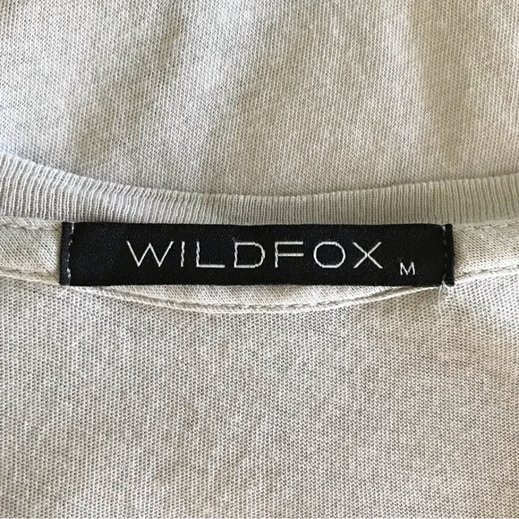 WILDFOX Gray Love & Ice Cream Graphic Tee - Picture 9 of 11